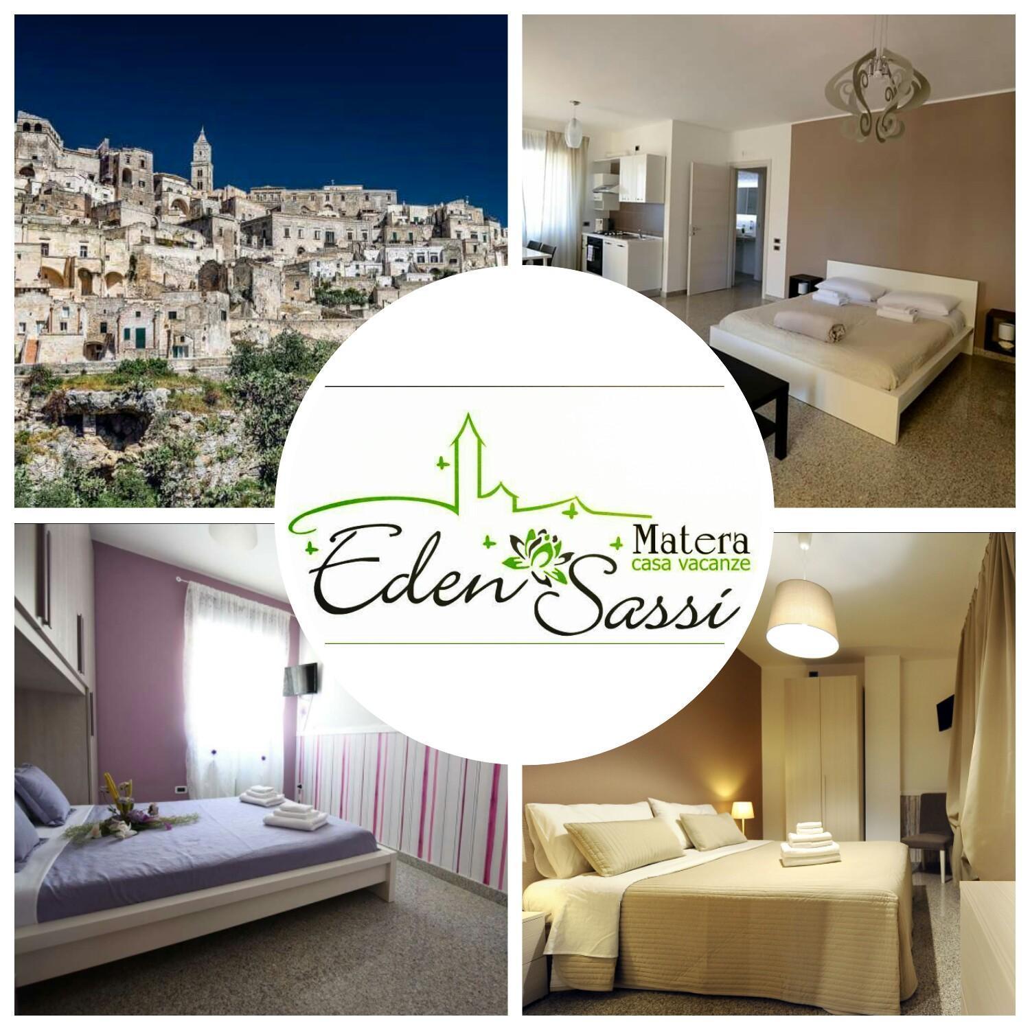 Eden Sassi Matera Bed & Breakfast Exterior foto