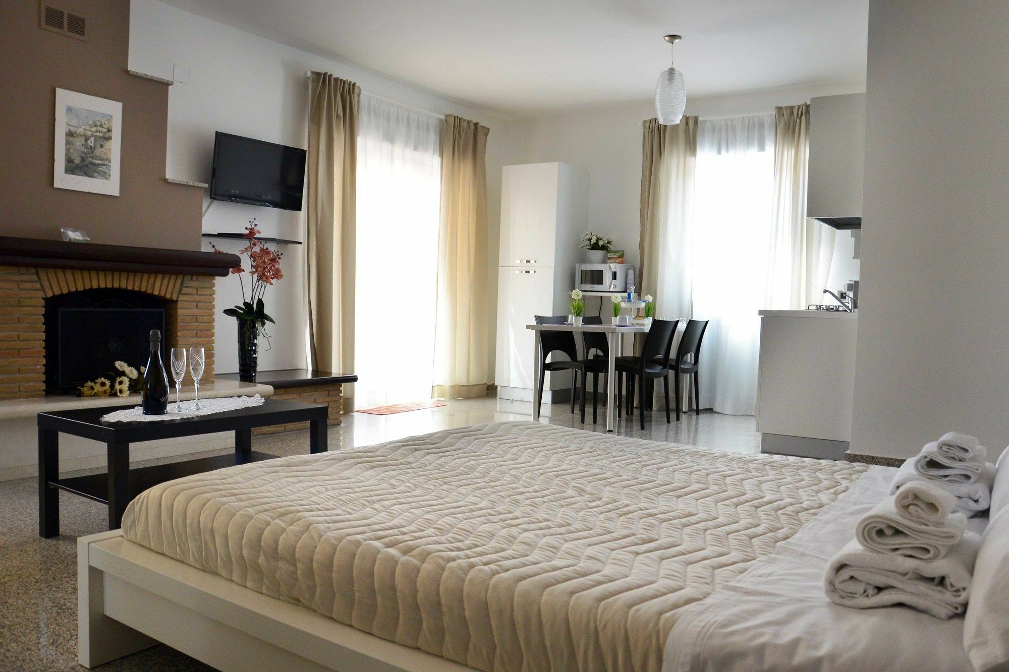 Eden Sassi Matera Bed & Breakfast Exterior foto