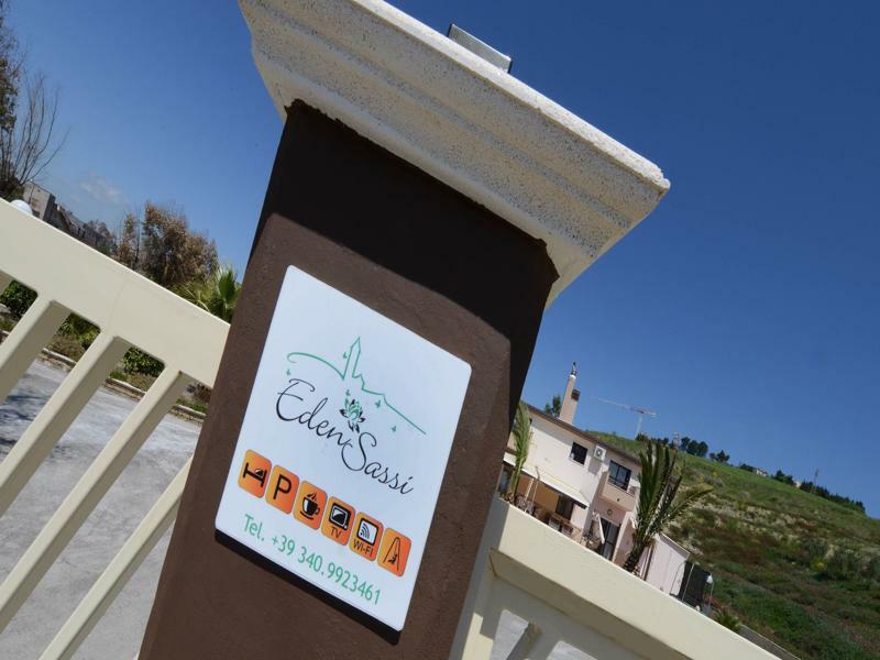 Eden Sassi Matera Bed & Breakfast Exterior foto